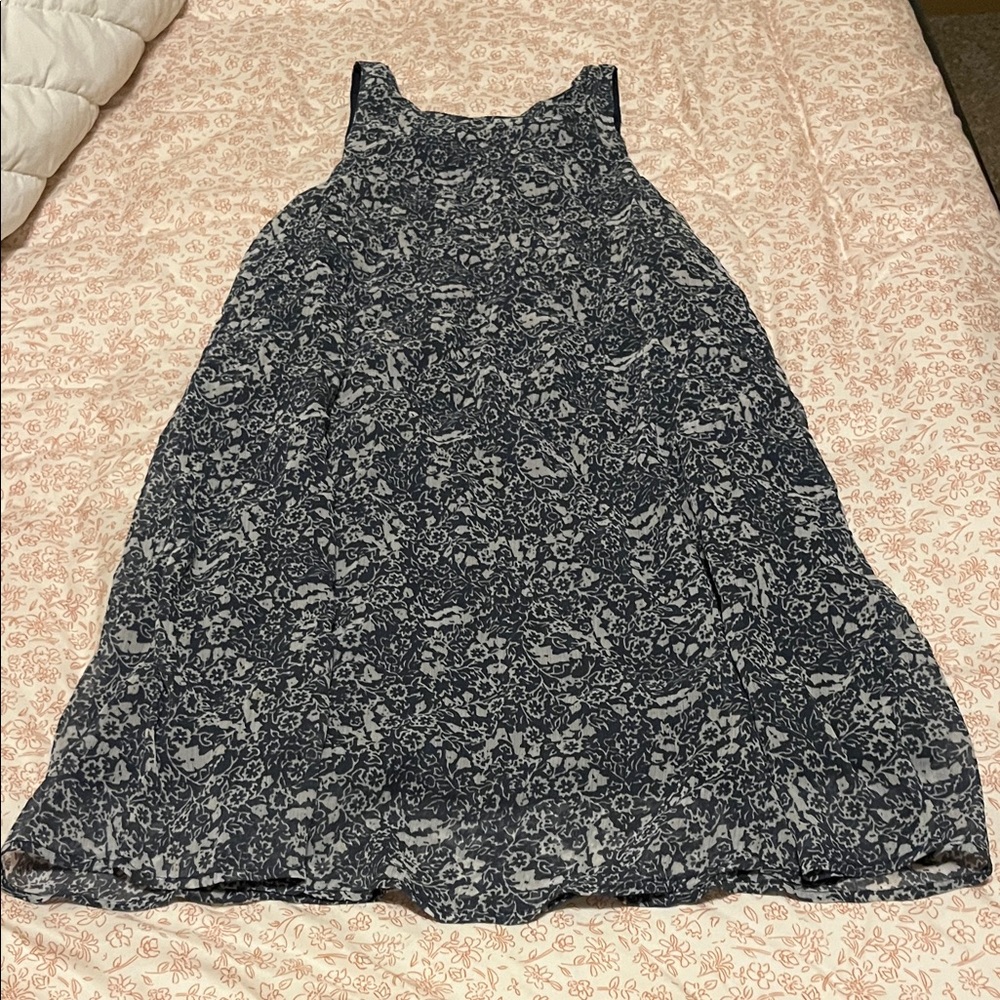 Abercrombie & Fitch Navy Floral Mini Dress